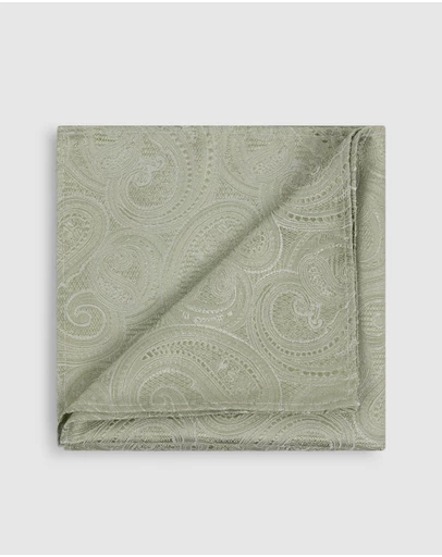 Tarocash - Clarence Silk Pocket Square