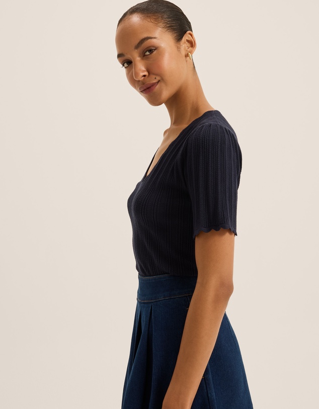 Review - Valetta Knit Top