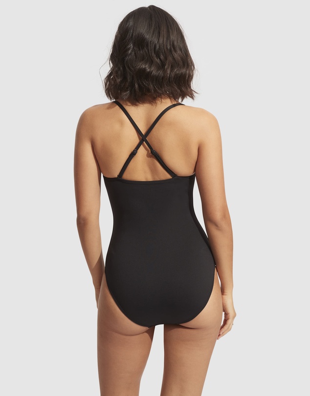 Seafolly - Seafolly Collective Twist Halter One Piece