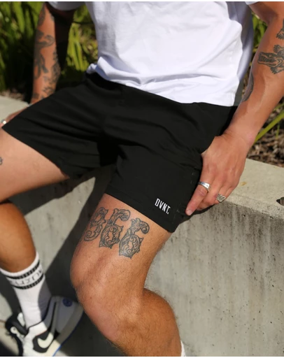 DVNT - Drop Embroidery Shorts