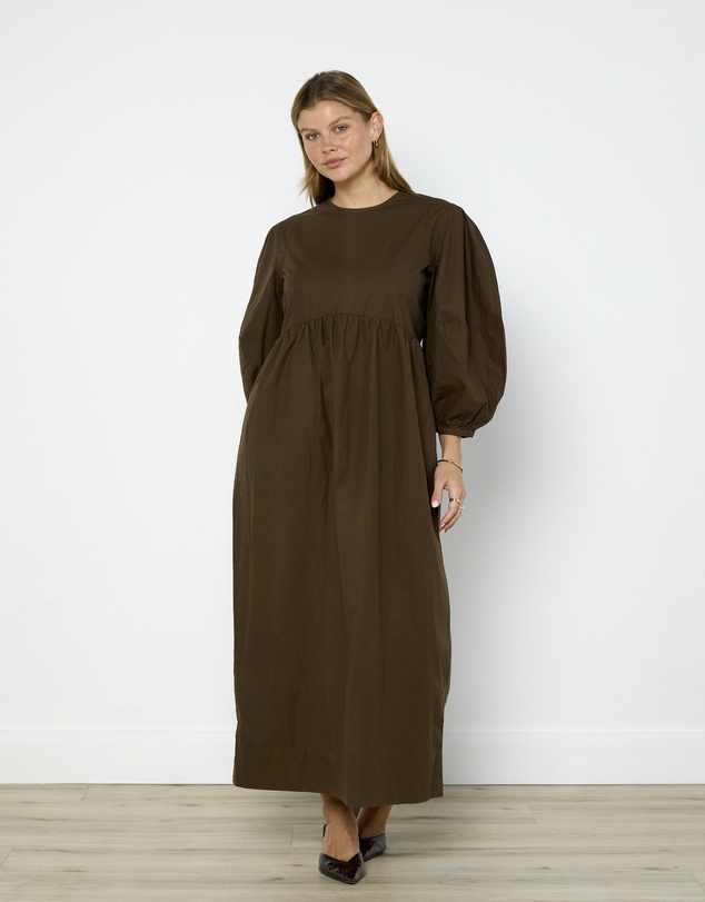 Cirkular - Pre-Loved - Caes Round Sleeve Maxi Dress