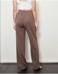 Soon Maternity - Pull-On Wide Leg Pants