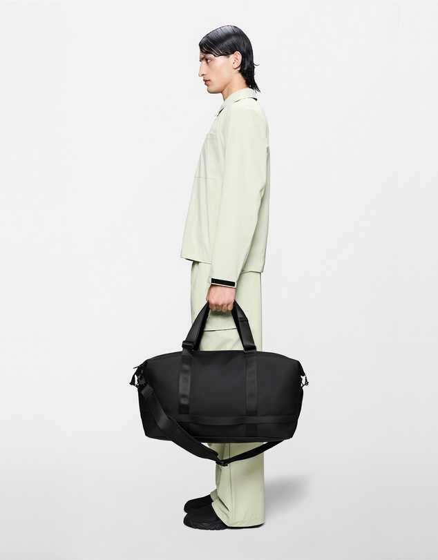 RAINS - OTG Weekend Bag Black