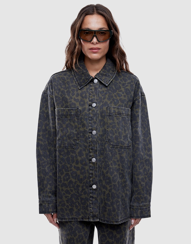ENA PELLY - Evie Denim Overshirt