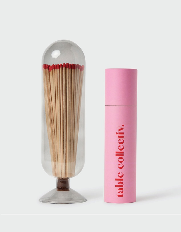 Table Collectiv - Tall Matchstix Holder and Match Set