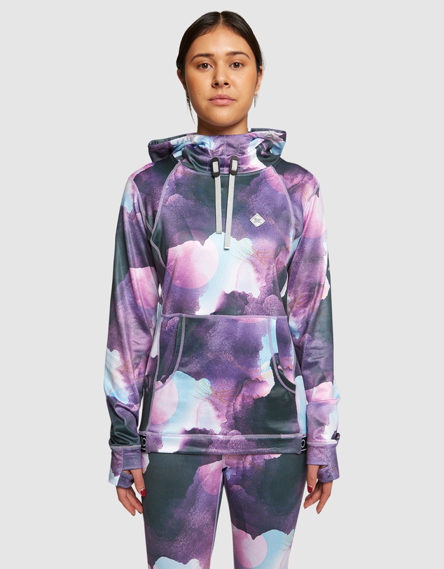 ROJO Outerwear - Womens Splendid Base Layer Hood
