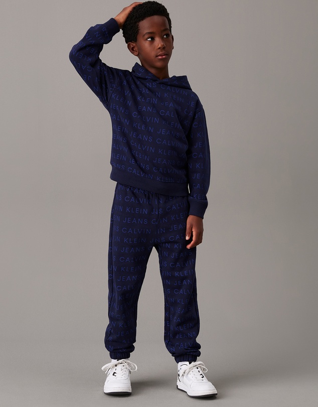 Calvin Klein Jeans - Boys Straight Logo Joggers