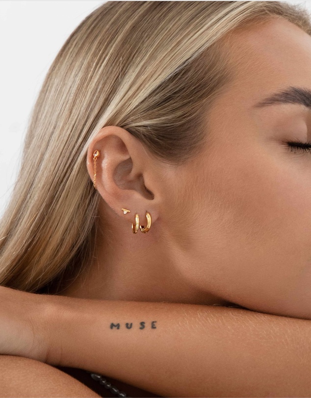 HOUSE OF SLANI - Evie Chunky Hoops
