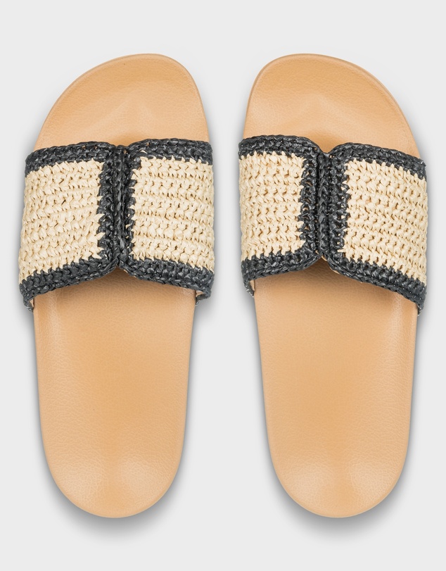 Roxy - Womens Slippy Country Slides