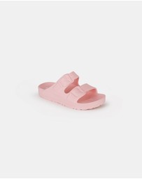 Holster - Kids Sundreamer EVA Slides - Blush