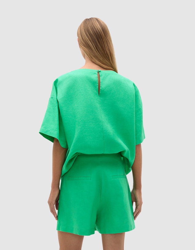 Seed Heritage - Core Linen High Rise Short