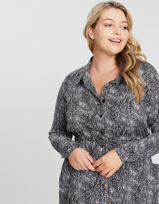 Hope & Harvest - Milan Shirt Dress