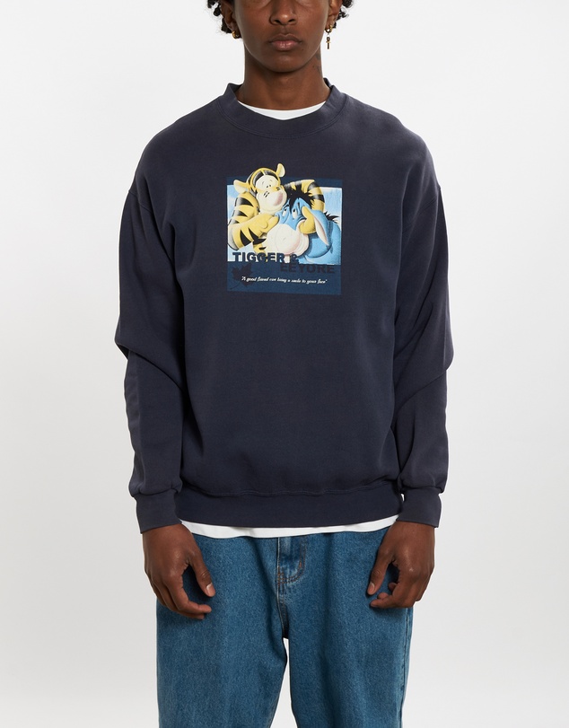 Vintage by The Real Deal - Pre Loved - Vintage Disney Winnie The Pooh Tigger & Eeyore Sweatshirt