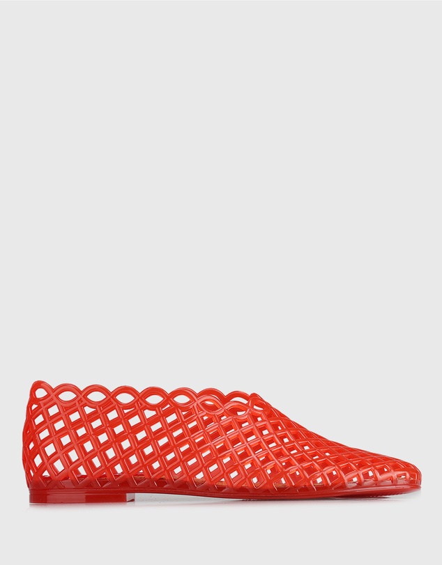 Betts - Greece Jelly Mesh Ballet Flats
