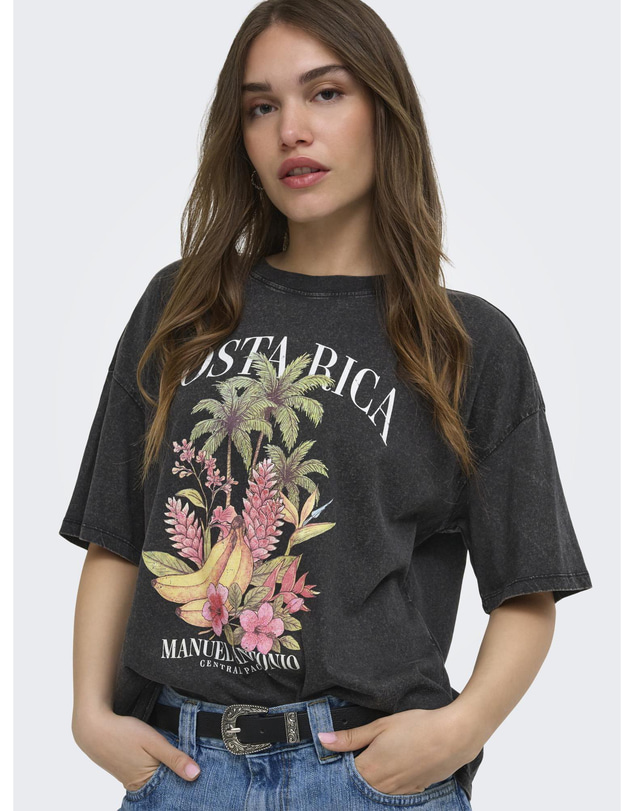 ONLY - Lucy Relaxed Box Fit T-shirt
