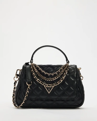 GUESS - Giully II Top Handle Flap Bag