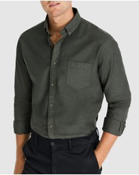 Tarocash - Amaro Stretch Oxford Shirt
