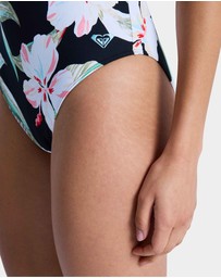 Roxy - Womens Printed Essentials One Piece Swimsuit
