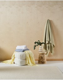 Linen House - Saltwater Butter Throw