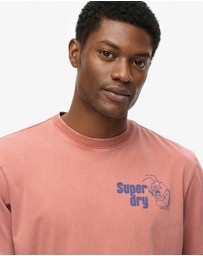Superdry - Trade Tools Oversized Tee