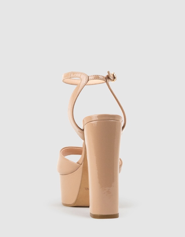 Edward Meller - REGANA125 Open Toe Platform Sandal