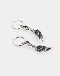 Buck Palmer - Angel Feather Earrings