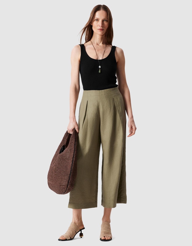 & Other Stories - Linen Culottes