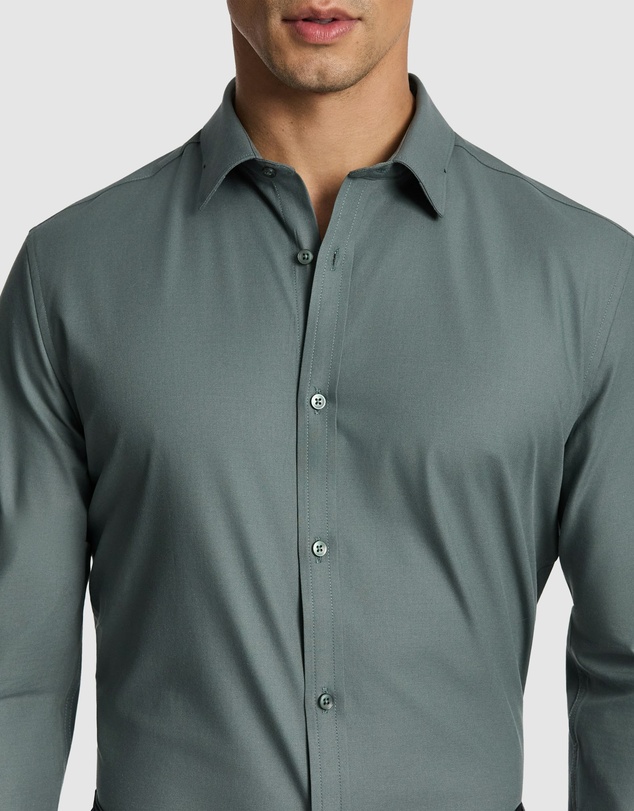 yd. - Marcus Slim Fit Dress Shirt