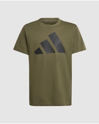 adidas Sportswear - Big Logo Tee - Teens