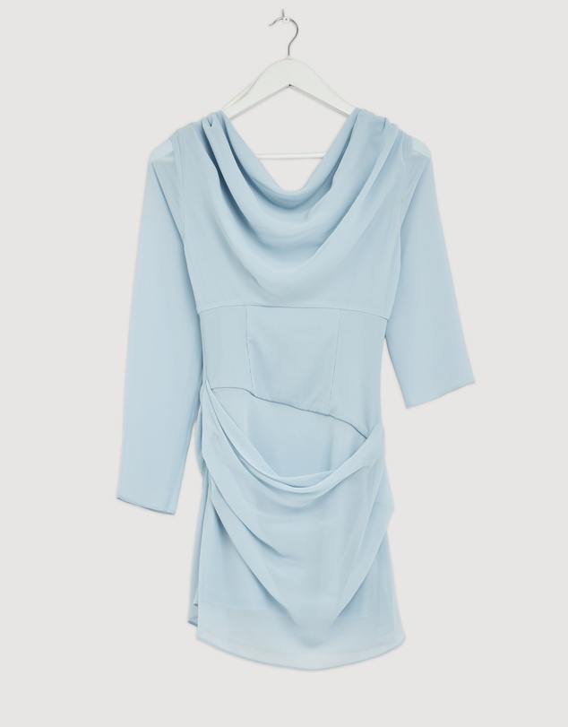 Revibe - Repaired SOVERE Ada Long Sleeve Mini - AU 8