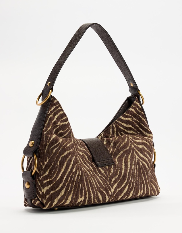 GUESS - Zebra Camden Shoulder Bag