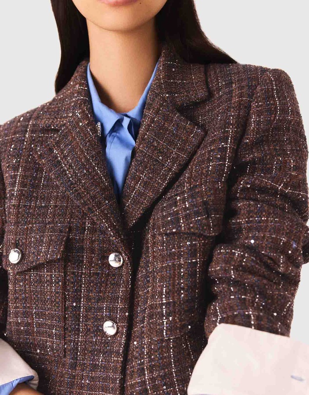 Maje - Vibrown Blazer