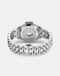 THOMAS SABO - Watch Divine Pink with Stones Silver-Coloured