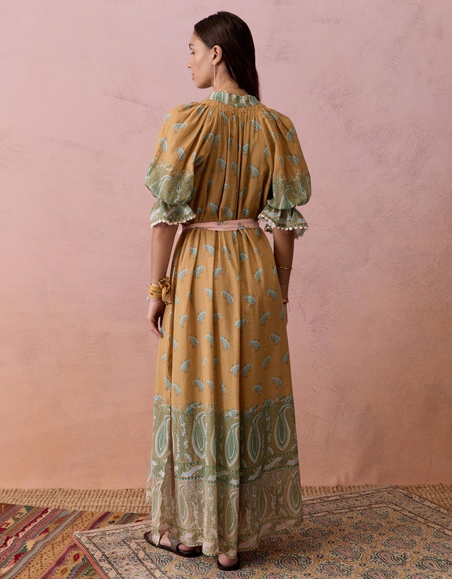 BOTEH - Lucent Maxi Smock Dress