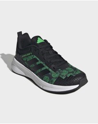 adidas Sportswear - ADIDAS MINECRAFT FORTARUN 4.0 SHOES JUNIOR