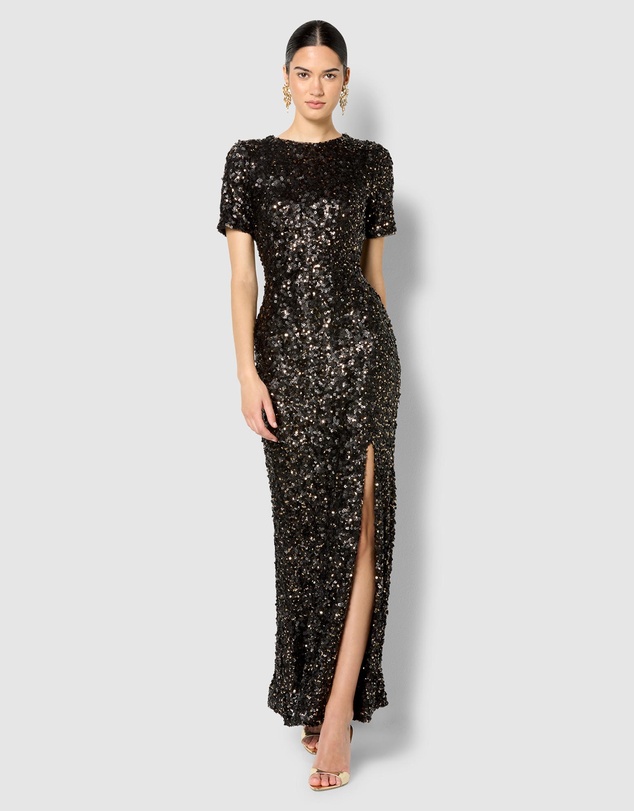 Montique - Colette Sequin Gown