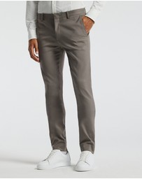 Calibre - Tech Cotton Stretch Slim Pants Sepia