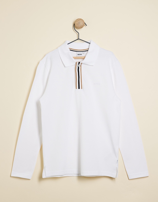 BOSS - Long Sleeve Polo - Kids-Teens