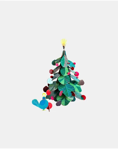 Studio Roof  - Christmas A4 Christmas Tree