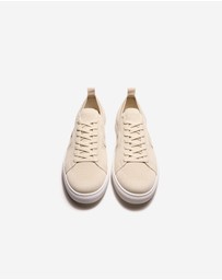 Calibre - Knit Monogram Sneaker Sand