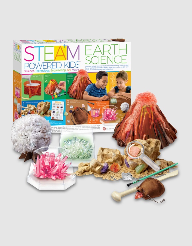 4M - 4M - STEAM Powered Kids - Earth Science