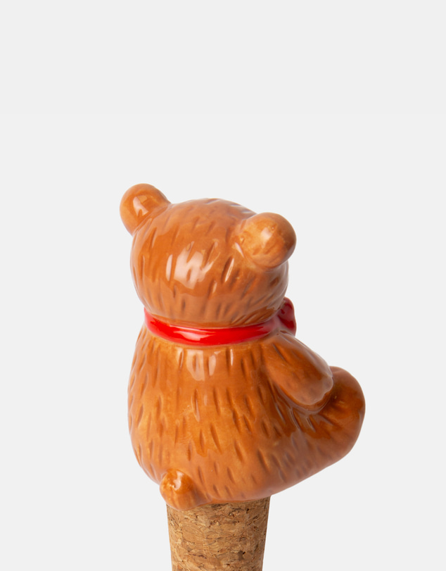 DOIY - Teddy Bottle Stopper