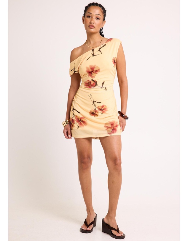 Subtitled - Bella Floral Mini Dress