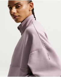 Nike - 24.7 ImpossiblySoft Dri-FIT Oversized 1/2-Zip Top