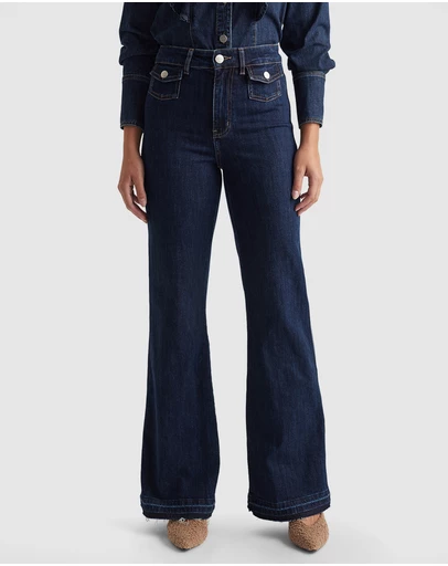 Decjuba - Bea Flare Jeans