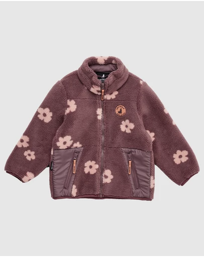 Crywolf - YETI JACKET Mauve Floral