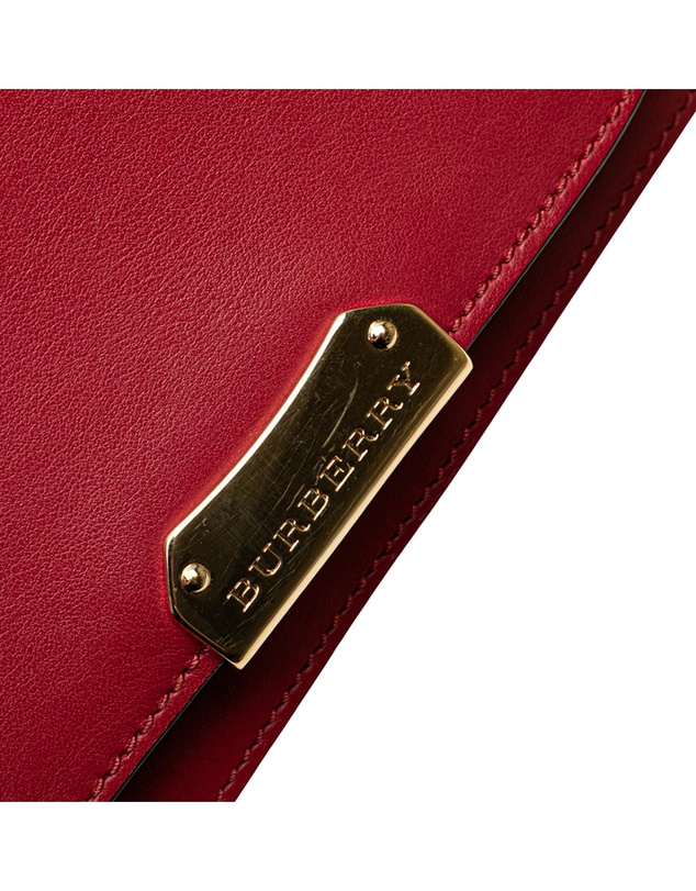 Pre-Loved by Azura Reborn - Pre-Loved Leather Madison Wallet On Chain