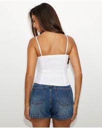 Dazie - Baci Sweetheart Bustier Top