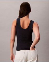 Calvin Klein Jeans - Modal Stretch Rib Tank Top