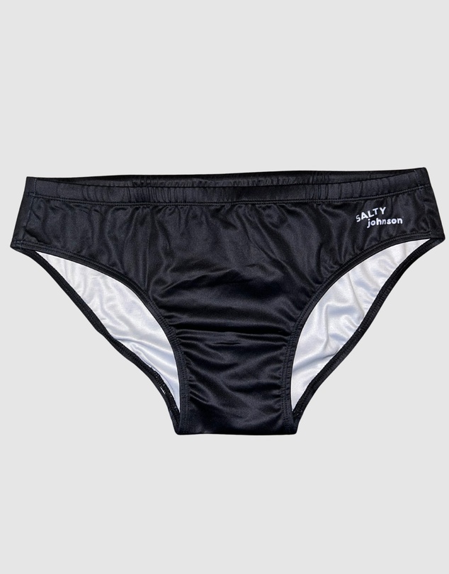 Salty Johnson - Classic Black Brief